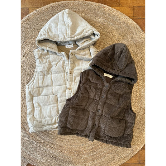 Augustus hoodievest (unisex)