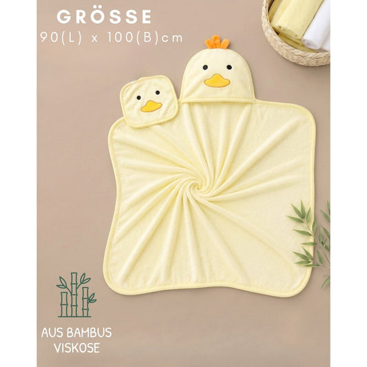 Baby Hooded handdoek Chick