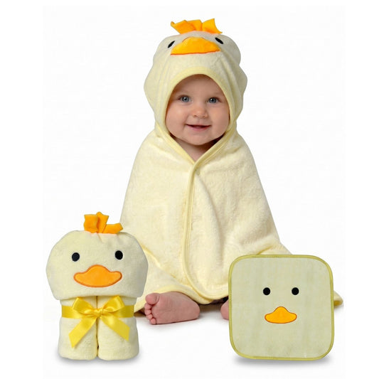 Baby Hooded handdoek Chick