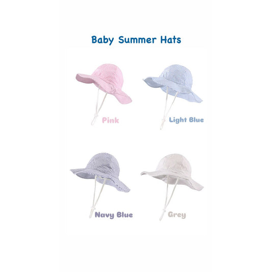 Baby zomerhoeden