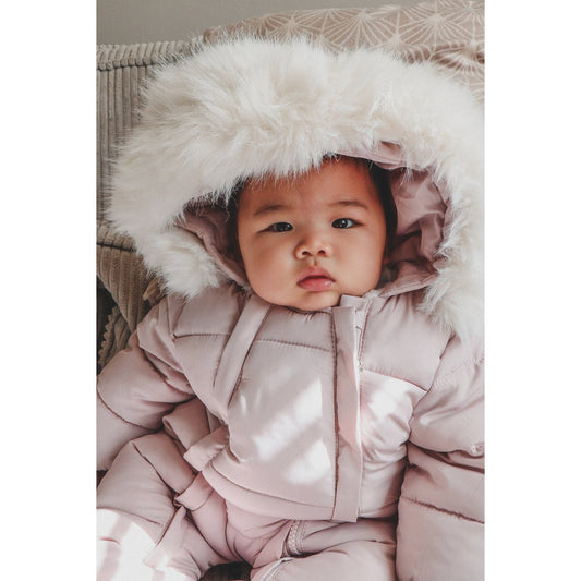 Billie Wintersuit onesie