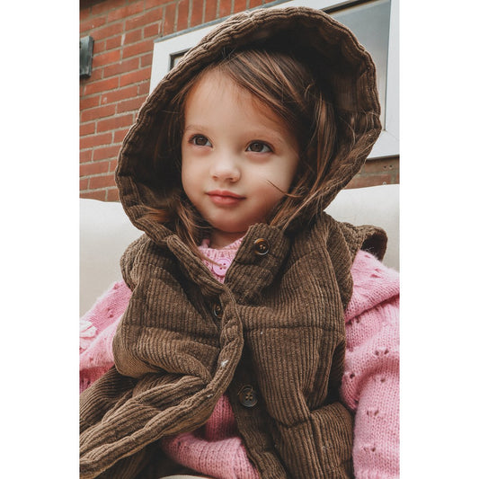 Augustus hoodievest (unisex)