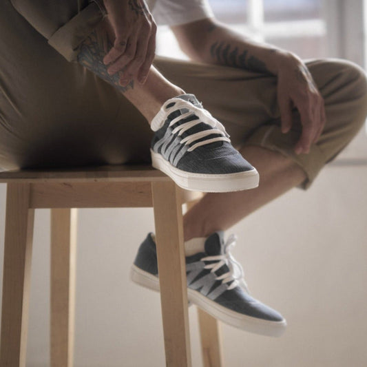 Blauwe Phoenix Unisex-schoenen